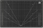 XNM Premium Self Healing Cutting Mat - 24 Inches by 36 inches - A1, 3 Layer Quality PVC Construction - Dual Sided, Imperial and Metric Grid Lines - Perfect for Cutting, Sewing, and Crafts