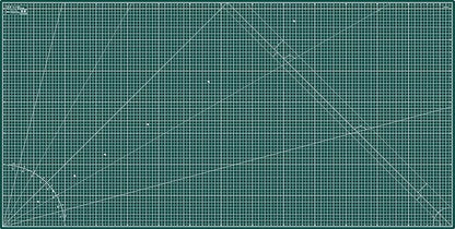 Elan Cutting Mat 72x36 Green, Self Healing Cutting Mat 72 x 36 INCH, 5-Ply Craft Mat Green, Hobby Cutting Mat 72x36 INCH, Large Cutting Mat for Sewing, Quilting Cutting Board, Sewing Cutting Board