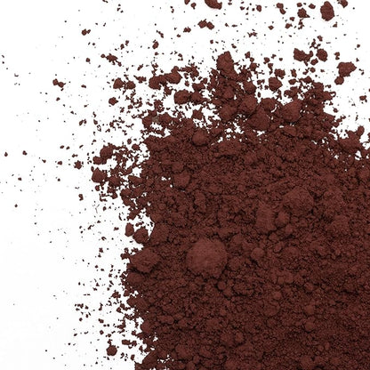 GOODTAKE Concrete Pigment, Brown Iron Oxide Powder, Concrete Cement Dye Color Pigment for Pastel Tile Paint Cement Mortar Grout (Brown, 2 Pounds)