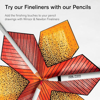 Winsor & Newton Studio Collection Artist Pencils, Color Pencils, Set of 12