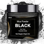 Black Mica Powder Pigment (100g) -Cosmetic Grade Metallic Mica Powder for Epoxy Resin, Lip Gloss, Soap,Candle Making, Bath Bombs,Tumblers, Jewelry, Dyes, and DIY Crafting Projects(Black, 3.5oz)