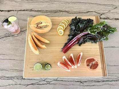 Pureboo Premium Bamboo Pull-out Cutting Board - 8 Different Sizes to Fit Most Standard Slots 13.75"W x 22"D x 3/4"H