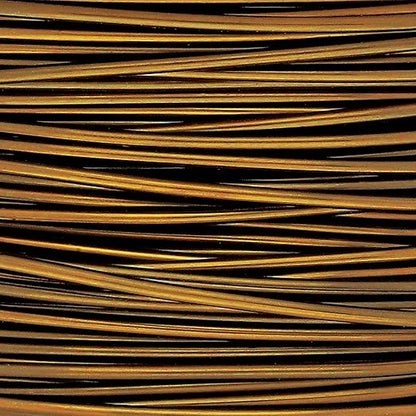 The Beadsmith Wire Elements Craft Wire – Tarnish Resistant, Soft Temper, Round, Vintage Bronze Color – 0.32mm, 28 Gauge, 40 Yard Spool – Jewelry Making, Wire Wrapping, & Other DIY Crafts