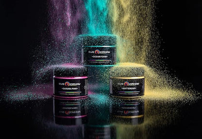 Eye Candy Premium Mica Powder Pigment “Galactic Ghost Blue” (25g) Multipurpose DIY Arts and Crafts Additive | Woodworking, Bath Bombs, Resin, Epoxy, Soap, Nail Polish (Galactic Ghost Blue, 25G)