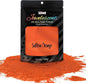U.S. Art Supply Jewelescent Mica Pearl Pigment Powder, Saffron Orage 3.5 oz (100g) Pouch - Cosmetic Grade, Epoxy Resin Color Pigment, Mica Powder for Resin, Soap, Slime, Candle Dye, Art, Crafts