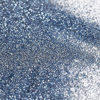 MEYSPRING Sapphire Sparkle - Blue Glitter for Resin - 50g - Fine Glitter for Crafts - Light Blue Glitter - Resin Glitter - Blue Epoxy Glitter - Loose Glitter - Fine Glitter for Resin