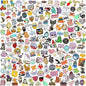 20/40/50 PCS Cute Enamel Backpack Pins, Funny Enamel Pins Bulk Set Cool Button Pins Aesthetic Brooch Lapel Pins Anime for Backpacks, Jackets, Hats, Kids, Girls