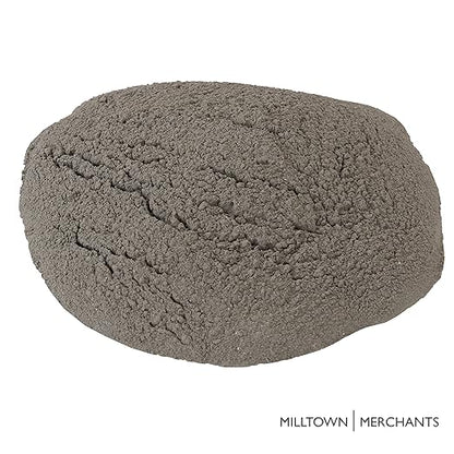 Milltown Merchants 48 oz Pewter Grout - Great for Mosaic Making - 3 pounds of Charcoal Gray Mosaic Tile Grout