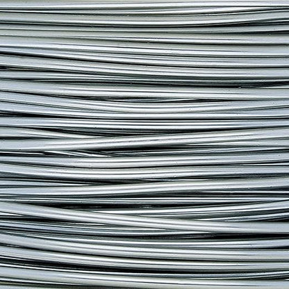 The Beadsmith Wire Elements Craft Wire – Tarnish Resistant, Soft Temper, Round, Titanium Color – 0.41mm, 26 Gauge, 15 Yard Spool – Jewelry Making, Wire Wrapping, Floral, & Other DIY Crafts