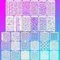 30 Pcs Abstract Layering Stencils for Painting, Reusable Mixed Media Stencils with Geometric Crackle Bubble Camo Splatter Tree Leaf Patterns, DIY Craft Templates for Walls Canvas Cards Airbrush Art