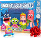 Craftikit® 20 Award-Winning Under The Sea Toddler Arts and Crafts for Girls Ages 4-8, Paper Craft Kits, Sea Animals, Mermaid Crafts for Girls Ages 4-6, Boys, Preschool Craft Supplies for Kids