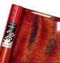 Mosaic+ Red Brushed Holographic 1ft x 5ft Crafting Vinyl Crinkle-Free 8yr UV Finish Crafting Vinyl, by VViViD