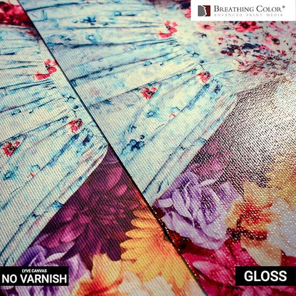 Breathing Color Timeless Archival Print Varnish - 1 Gallon Glossy Finish - Premium Quality Water-Based Canvas Coating with Fade Protection