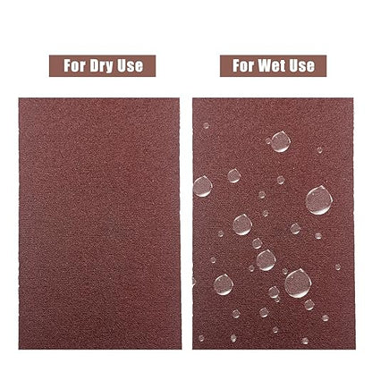 400 Grit Sandpaper Roll, 3 Inch x 49 Feet Emery Cloth Roll Aluminum Oxide Abrasive Paper Roll Continuous Sandpaper for Metalworking, Woodworker, Furniture Repair, Sanding Automotive Plumbing