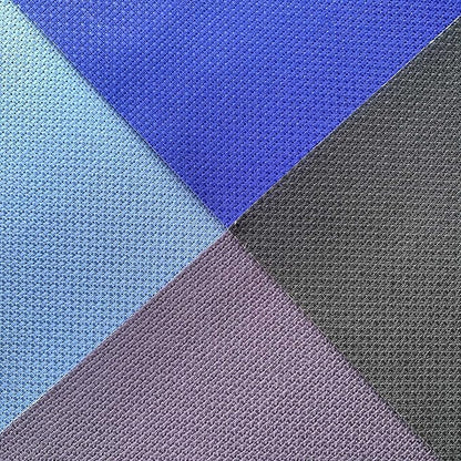 Aida Cloth 14 Count Cross Stitch Fabric,19×28inch (14CT,Jeans Blue)