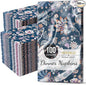 Trendables Floral Napkins for decoupage 100 Pcs 3 Ply floral paper napkins decorative Guest Towels Disposable Bathroom, Flower Design For Tea Party Decorations, Dinners & Weddings