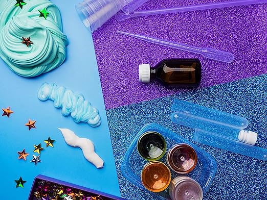 Better Office Products 20 Pack Glitter Foam Sheets with Adhesive Backing, 9 x 12 Inch, Assorted 20 Colors, for Arts and Crafts, 20 Adhesive Backed Sheets