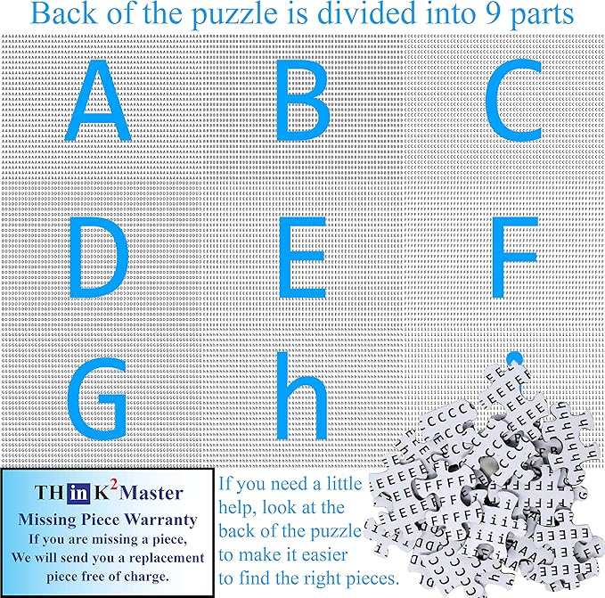 Think2Master Holiday Collage 500 Pieces Large Format Jigsaw Puzzle: Kids 12+, Teens, Adults & Families. A Year of Celebration an Excellent Present for Birthdays, Christmas. Size: 26.8” X 18.9”